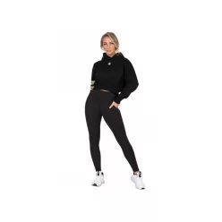 Gorilla Wear Tracey Cropped Hoodie – Fekete