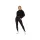 Gorilla Wear Tracey Cropped Hoodie – Fekete