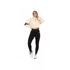 Gorilla Wear Tracey Cropped Hoodie – Bézs