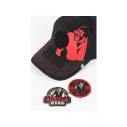 Gorilla Wear Arden Cap – Fekete