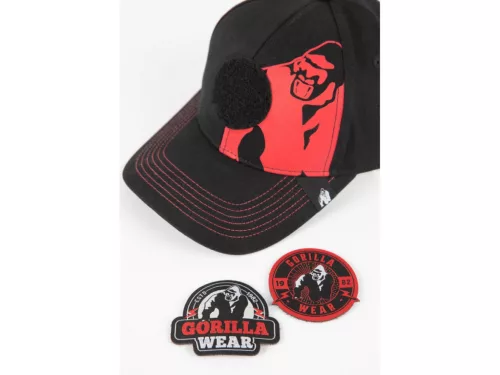 Gorilla Wear Arden Cap – Fekete