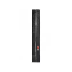Gorilla Wear Leather Lifting Straps – Fekete