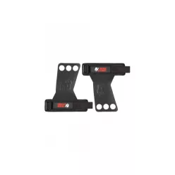 Gorilla Wear 3-hole Carbon Lifting Grips – Fekete
