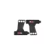 Gorilla Wear 3-hole Carbon Lifting Grips – Fekete