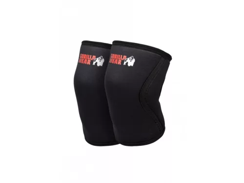 Gorilla Wear 5mm Knee Sleeves – Fekete
