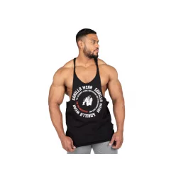 Gorilla Wear Melrose Stringer Tank Top – Fekete