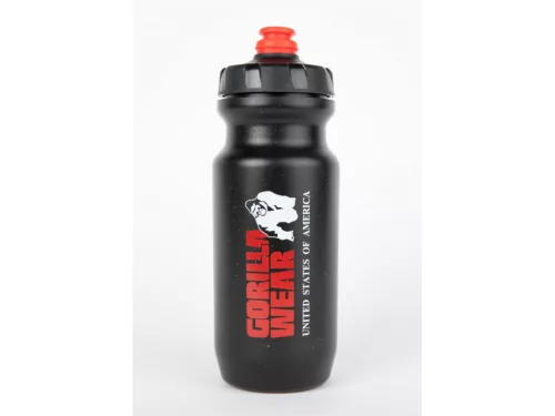 Gorilla Wear Grip Bottle Lebomló Műanyagból 500ml – Fekete