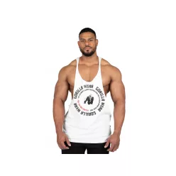 Gorilla Wear Melrose Stringer Tank Top – Bézs