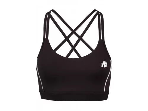 Gorilla Wear Arizona Sports Bra – Fekete