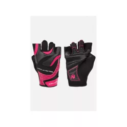   Gorilla Wear Women's Fitness Kesztyű 2.0 – Fekete/rózsaszí