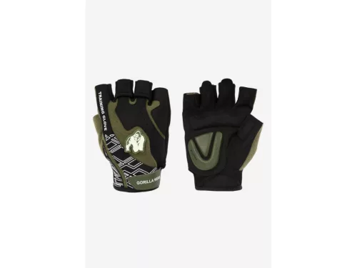 Gorilla Wear Mitchell Edzőkesztyű 2.0 – Fekete/khaki