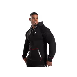 Gorilla Wear Georgia Zipped Hoodie – Fekete