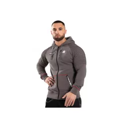 Gorilla Wear Georgia Zipped Hoodie – Szürke