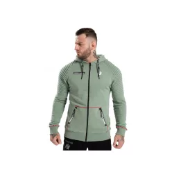 Gorilla Wear Georgia Zipped Hoodie – Zöld