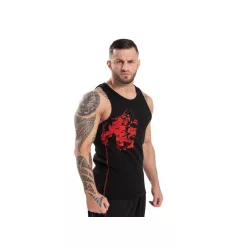Gorilla Wear Monterey Tank Top – Fekete/piros