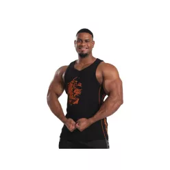 Gorilla Wear Monterey Tank Top – Fekete/narancssárga
