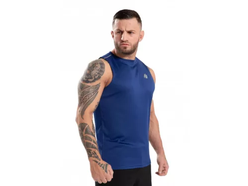 Gorilla Wear Easton Tank Top – Kék
