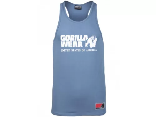 Gorilla Wear Classic Trikó – Koronás kék