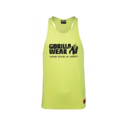 Gorilla Wear Classic Trikó – Vad lime