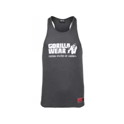 Gorilla Wear Classic Trikó – Sötétszürke