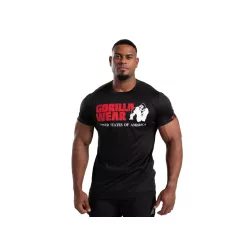 Gorilla Wear Classic Tréning Póló – Fekete
