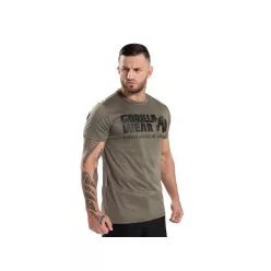 Gorilla Wear Classic Tréning Póló – Katonazöld