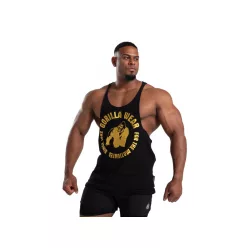 Gorilla Wear Melrose Stringer Tank Top – Fekete arany