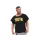Gorilla Wear Classic Rövidujjú Edző Felső – Fekete/arany