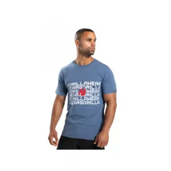 Gorilla Wear Bradley Rövidujjú Póló – Korona kék