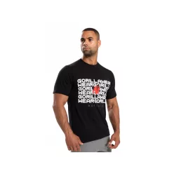 Gorilla Wear Bradley Rövidujjú Póló – Fekete