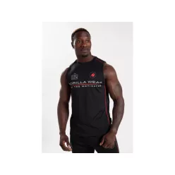 Gorilla Wear Broxton Trikó – Fekete