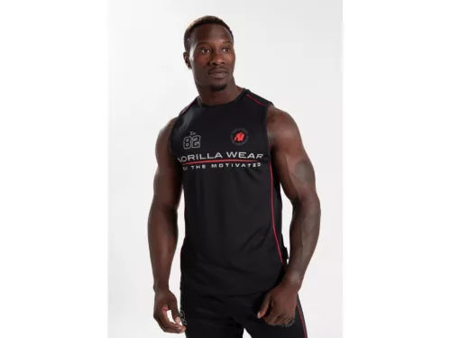 Gorilla Wear Broxton Trikó – Fekete