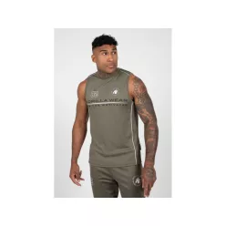 Gorilla Wear Broxton Trikó – Katonazöld