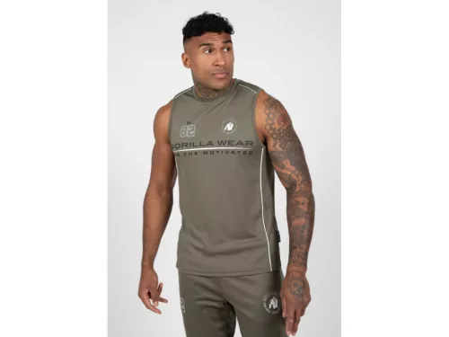 Gorilla Wear Broxton Trikó – Katonazöld