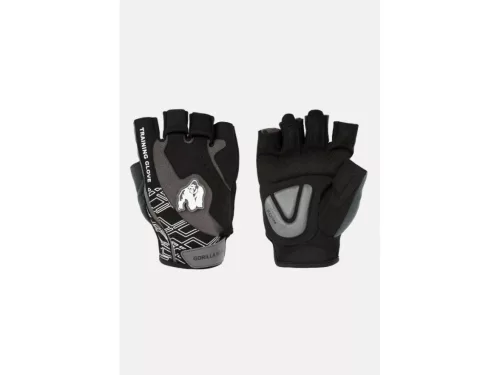 Gorilla Wear Mitchell Edzőkesztyű 2.0 – Fekete/szürke