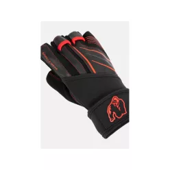   Gorilla Wear Dallas Csuklószorítós Kesztyű 2.0 – Fekete/piros