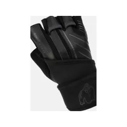   Gorilla Wear Dallas Csuklószorítós Kesztyű 2.0 – Fekete/szürke