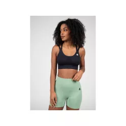   Gorilla Wear Whitney Seamless Varrásmentes Sportmelltartó – Fekete