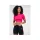 Gorilla Wear Whitney Seamless Varrásmentes Rövid Felső – Rózsaszín