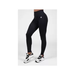   Gorilla Wear Whitney Seamless Varrásmentes Leggings – Fekete