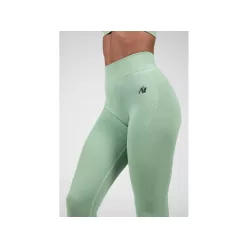   Gorilla Wear Whitney Seamless Varrásmentes Leggings – Zöld