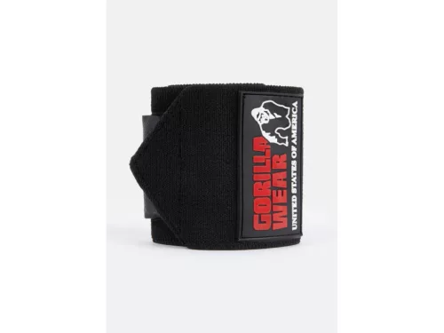 Gorilla Wear Csuklószorító Ultra – Fekete