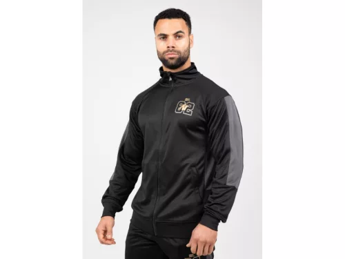 Gorilla Wear Devon Melegítőfelső – Fekete/szürke