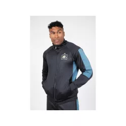 Gorilla Wear Devon Melegítőfelső – Szürke/kék