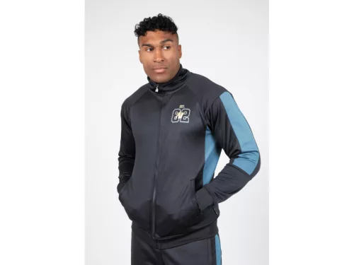 Gorilla Wear Devon Melegítőfelső – Szürke/kék