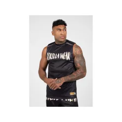 Gorilla Wear Clayton Trikó – Fekete/arany