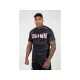 Gorilla Wear Clayton Póló – Fekete/piros