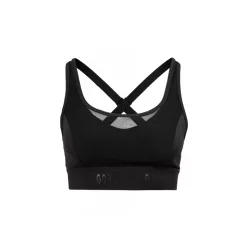   Gorilla Wear Riley Erős Tartású Sportmelltartó – Fekete