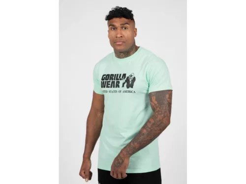 Gorilla Wear Classic Rövidujjú Póló – Menta