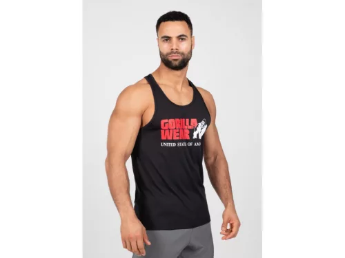 Gorilla Wear Classic Training Trikó – Fekete